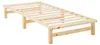 Homestyle4u Holzbett 90x200 mit Lattenrost Palettenbett Produktbild-Vorschau 10