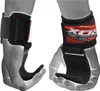 RDX Sports W5 Gel Lifting Hook Straps mit Grip Produktbild-Vorschau 6