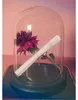 Clayre & Eef Glocke Ø 23x29 cm Transparant Glas Produktbild-Vorschau 6