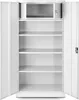 Aktenschrank mit Geheimfach Metallschrank Büroschrank Produktbild-Vorschau 2