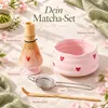 Matcha Set 5-teilig – Matcha Schale, Bambus Matcha Besen, Produktbild-Vorschau 4