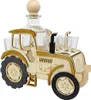 Traktor mit Karaffe & 6 Gläsern – Geschenk für Männer | Produktbild-Vorschau 2