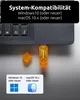Intenso 3502490 Rainbow LINE 64 GB USB 2.0 Stick - oranžový Náhled obrázku produktu 14