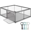 Laufgitter für Babys Laufstall Baby 150x200 cm GRIFFE Produktbild-Vorschau 1