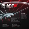 Winsport Dartboard  Winmau Blade 6 Produktbild-Vorschau 3
