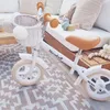 WikliBOX - Cestino in vimini per balance bike bianco con Anteprima dell’immagine prodotto 4