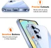 Close-up views of a clear phone case highlighting its features. Produktbild-Vorschau