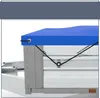 Anhänger Plane mit Ösen, Flachplane Wasserdicht, Wasserfest Produktbild-Vorschau 5