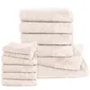 Pure Label 12.TLG Handtücher Set aus Baumwolle - 2x Produktbild-Vorschau 1