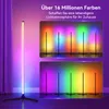 Lampe sur pied LED Puluomis, éclairage RGB, variateur Voir les images du produit 2