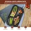 Plaque de cuisson plate en grès Bremermann pour barbecue, Voir les images du produit 2