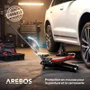 Arebos 3T cric hydraulique plat 75-505mm double piston 2 Voir les images du produit 8