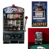 Mister Gadget Spielautomat, Schwarz Produktbild-Vorschau 3