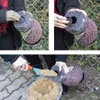 Vogelabwehr Eule mit beweglichem Kopf und befüllbarem Produktbild-Vorschau 2