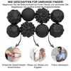 Magnetisches Fidget-Spielzeug mit 8 Kugeln – Produktbild-Vorschau 4