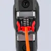 Knipex PreciStrip16, Schutzisolierung, 180 g, Schwarz, Rot Produktbild-Vorschau 19