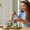 LEGO Icons Fontanna w Ogrodzie, Zestaw Konstrukcyjny dla Podgląd zdjęcia produktu 7