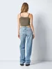 NOISY MAY Einfarbiges Crop Top mit Spaghettiträgern Produktbild-Vorschau 5