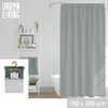 Urban Living Duschvorhang "NOMAD GREY"  Dusch-Vorhang Produktbild-Vorschau 1