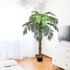 Palmizio Palma Cocco Pianta Albero Artificiale Plastica 140 Anteprima dell’immagine prodotto 2