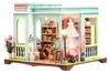 MODFU 3D-Puzzles, DIY Mini-Haus Bausatz, Handgefertigtes Produktbild-Vorschau 9