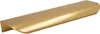 Kantenmöbelgriff 200 mm gold Produktbild-Vorschau 1