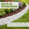 Kieselsteine Garten Zierkies Weiß 15-25 mm 25 kg Aquarium Produktbild-Vorschau 4