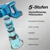 2026 Neuer Akku Staubsauger 80000 Pa/50 Min/1,2 L Produktbild-Vorschau 6