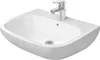 DURAVIT D-Code Waschtisch, 65 x 50 cm, ohne Spezialglasur, Produktbild-Vorschau 15