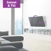 Barkan BM320 Support mural pour TV, réglable, 13"-65", Noir Voir les images du produit 3