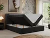MKS MEBLE Boxspringbett 140x200 mit Bettkasten und Matratze Produktbild-Vorschau 2