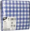 PAPSTAR Servietten 1/4-Falz, 33x33 cm blau/weiß, "Vichy Produktbild-Vorschau 3