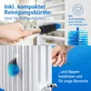 LOBENSWERK Heizkörperbürste 2.0 [2er Set - Schwarz] aus Produktbild-Vorschau 4