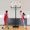 Yaheetech Basketballkorb Outdoor höhenverstellbar 228-303 Produktbild-Vorschau 2