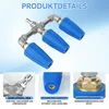 3-in-1 Turbo Düse Hochdruckreiniger 360° Rotierend, 4000 Produktbild-Vorschau 2