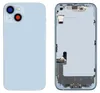 iPhone 14 Gehäuse mit Backcover Blau Produktbild-Vorschau 1