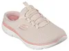 Skechers SUMMITS Damen Clogs Pantoletten SWIFT STEP Taupe Produktbild-Vorschau 11