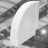 KOTARBAU® Odchýlka 204x60 mm Horizontálny 90° ohyb potrubia Náhľad obrázku produktu 4