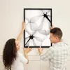 MG Design Bilderrahmen Schwarz 70x90 cm - Posterrahmen Produktbild-Vorschau 2