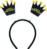 Oblique Unique Haarreif Happy Birthday Kronen Kopfschmuck Produktbild-Vorschau 1