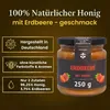 Erdbeere mit Honig - fruchtig, süß & cremiger Honigsüßer Produktbild-Vorschau 3
