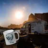 Camping King Wohnwagen Glitzer-Kaffeebecher Produktbild-Vorschau 3