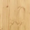 A close-up view of a wooden surface with visible grain and knots. Voir les images du produit