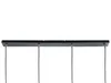 BELIANI Hängelampe Schwarz / Messingfarben aus Metall Glas Produktbild-Vorschau 8