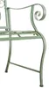 CLP 2er Set Gartenstühle Punjab mit Armlehnen antik-grün Produktbild-Vorschau 8