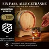 MB Eichenfass 40L aus Naturholz – Whiskyfass, Weinfass, Produktbild-Vorschau 2