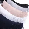topschuhe24 2704 Damen Keil Sneaker Glitzer Light Slipper, Produktbild-Vorschau 3