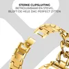 Strap-it Luxus Stahlarmband - passend für Apple Watch Produktbild-Vorschau 10