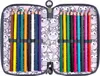 Astuccio a tre lembi con accessori Kuromi Pink Majewski Anteprima dell’immagine prodotto 4