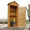 Mucola Gerätehaus Geräteschuppen Gartenschrank Produktbild-Vorschau 9